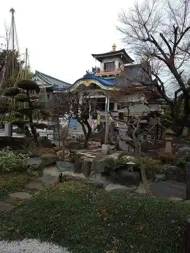 信松院の庭園