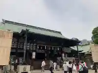 大阪天満宮の本殿・本堂