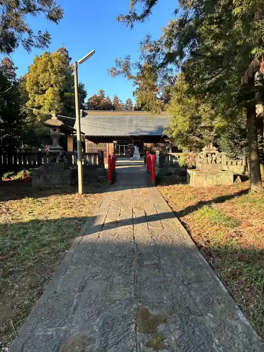 二宮赤城神社(群馬県)