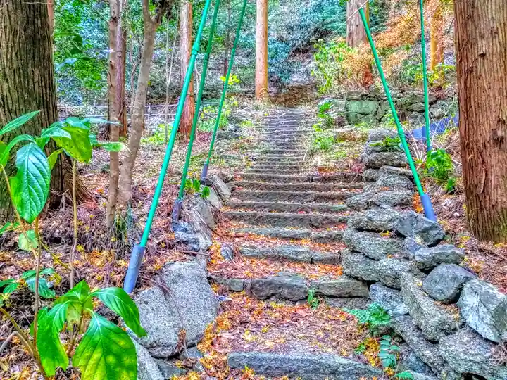 恩徳寺跡のその他建物