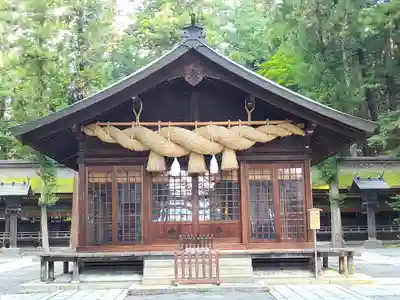 諏訪大社下社春宮(長野県)