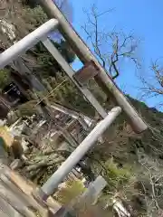 総霊社の鳥居