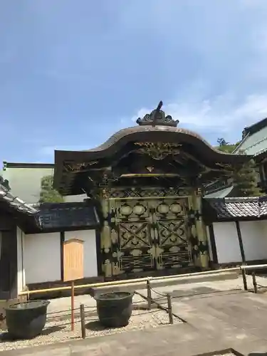 建長寺の山門・神門