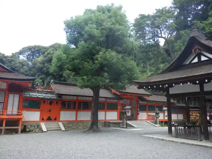 吉田神社の本殿・本堂