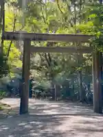 伊勢神宮外宮(豊受大神宮)の鳥居