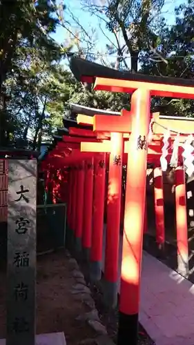 大津神社の鳥居