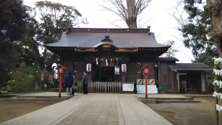 麻賀多神社の本殿・本堂