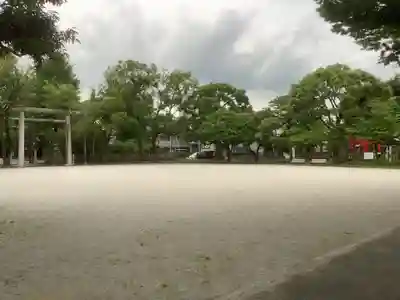 溝旗神社（肇國神社）のその他建物