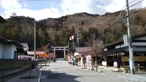 諏訪大社の周辺