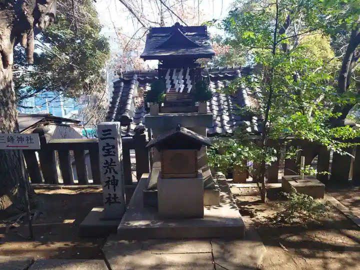 諏方神社の末社・摂社