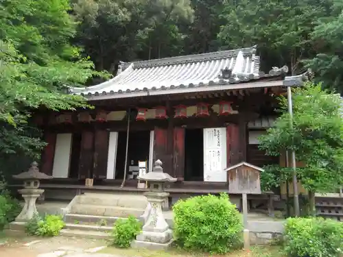 尊勝院の本殿・本堂