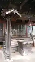 大雷神社の本殿・本堂