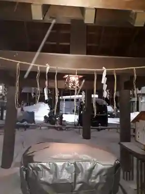 新琴似神社の手水舎