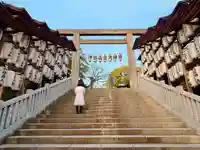 伊勢山皇大神宮の鳥居