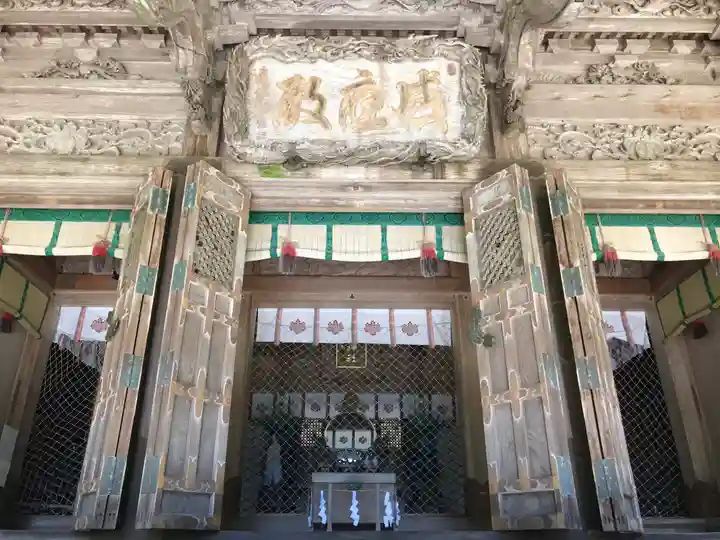 金華山黄金山神社(宮城県)