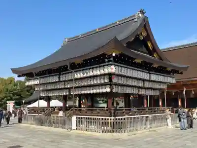 八坂神社(祇園さん)の神楽