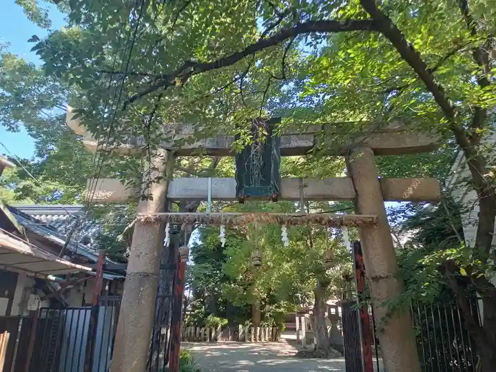 式内楯原神社(大阪府)