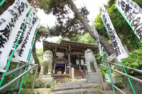 星井寺（虚空蔵堂)の狛犬