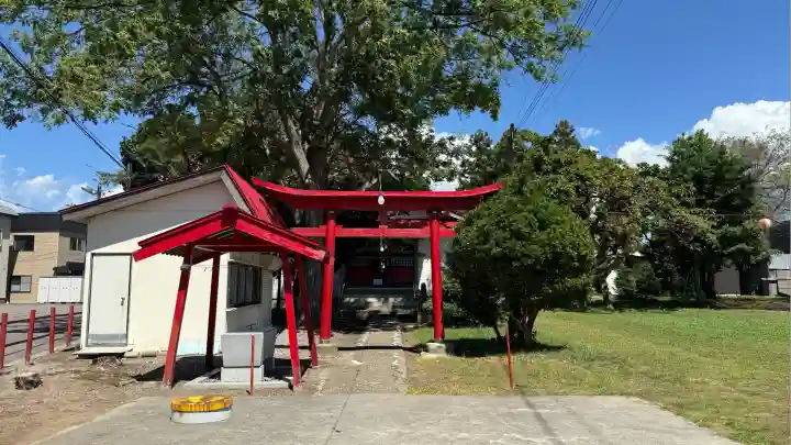七重浜稲荷神社(北海道)