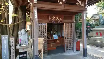 豊川稲荷東京別院の末社・摂社