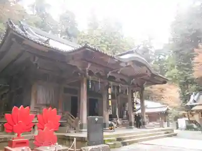 最乗寺（道了尊）の本殿・本堂