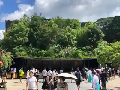 太宰府天満宮の本殿・本堂