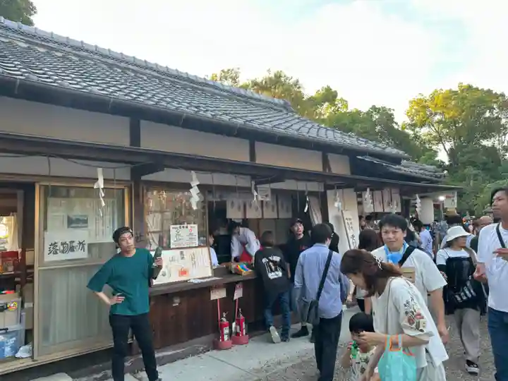 機物神社(大阪府)