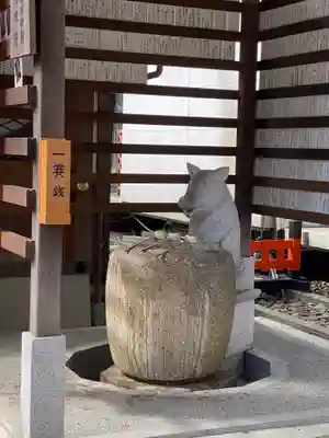 護王神社の手水舎