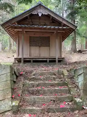 子檀嶺神社中社(長野県)