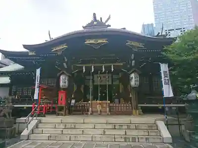 熊野神社の本殿・本堂