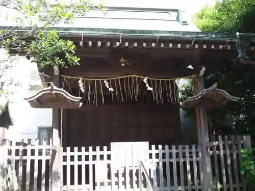 諏訪神社の末社・摂社