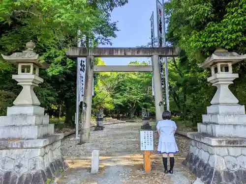 柏井八幡社の鳥居