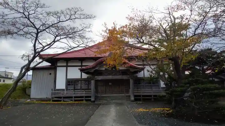 帰厚院の本殿・本堂