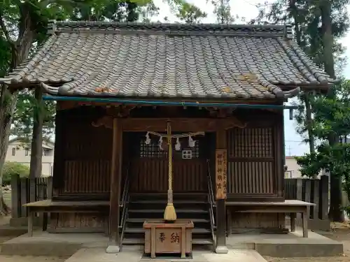 岡登霊神社(群馬県)
