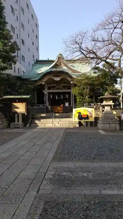 猿江神社の本殿・本堂