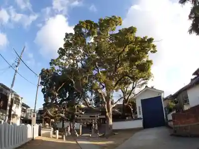 旧府神社のその他建物