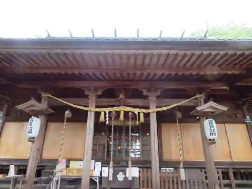 北宮諏方神社(福島県)