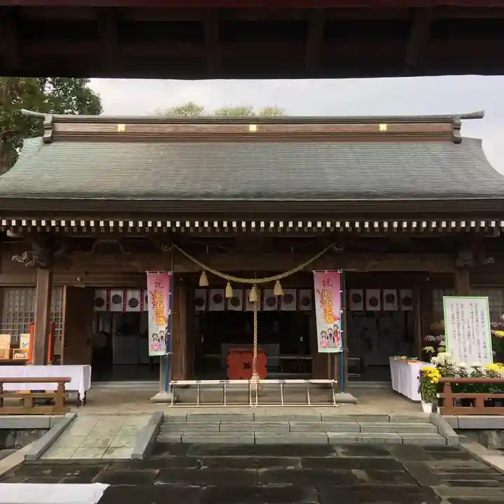 北宮阿蘇神社の本殿・本堂