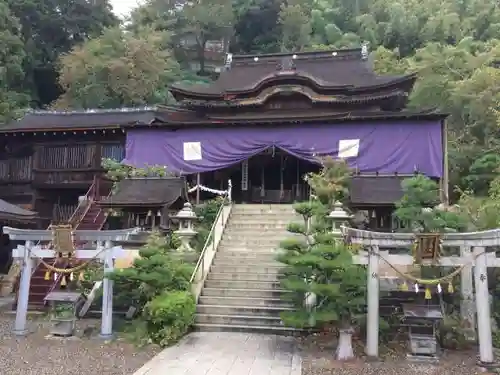 竹生島神社（都久夫須麻神社）の本殿