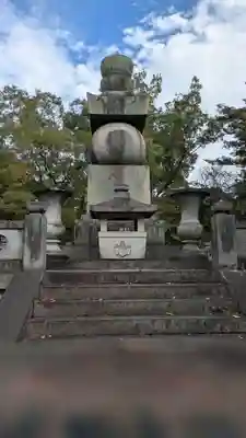 豊国廟（豊国神社飛地境内）(京都府)