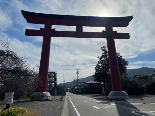 美濃國一宮　南宮大社(岐阜県)