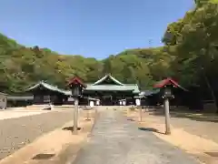 岡山縣護國神社の建物その他