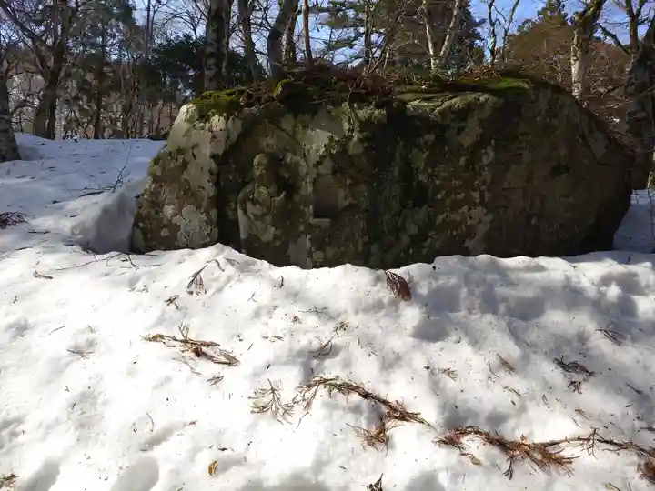 大神山神社奥宮(鳥取県)