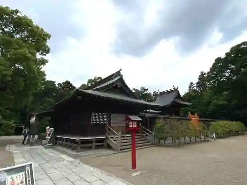 鷲宮神社の本殿