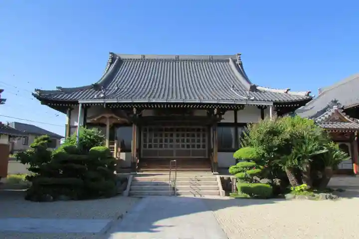 一見山 道音寺の本殿・本堂