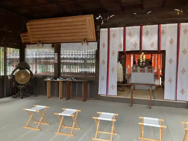 春日神社の本殿・本堂