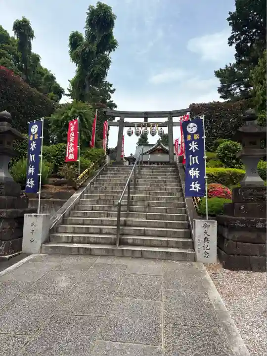 中野沼袋氷川神社(東京都)