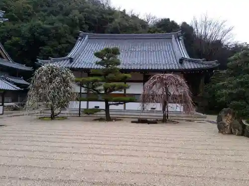 金寶山 瑞龍寺の庭園