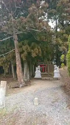 表刀神社の狛犬