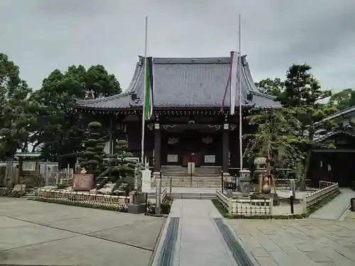 太閤山常泉寺の本殿・本堂